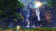 The island of Castora is as beautiful as it is dangerous (Image via ArenaNet)